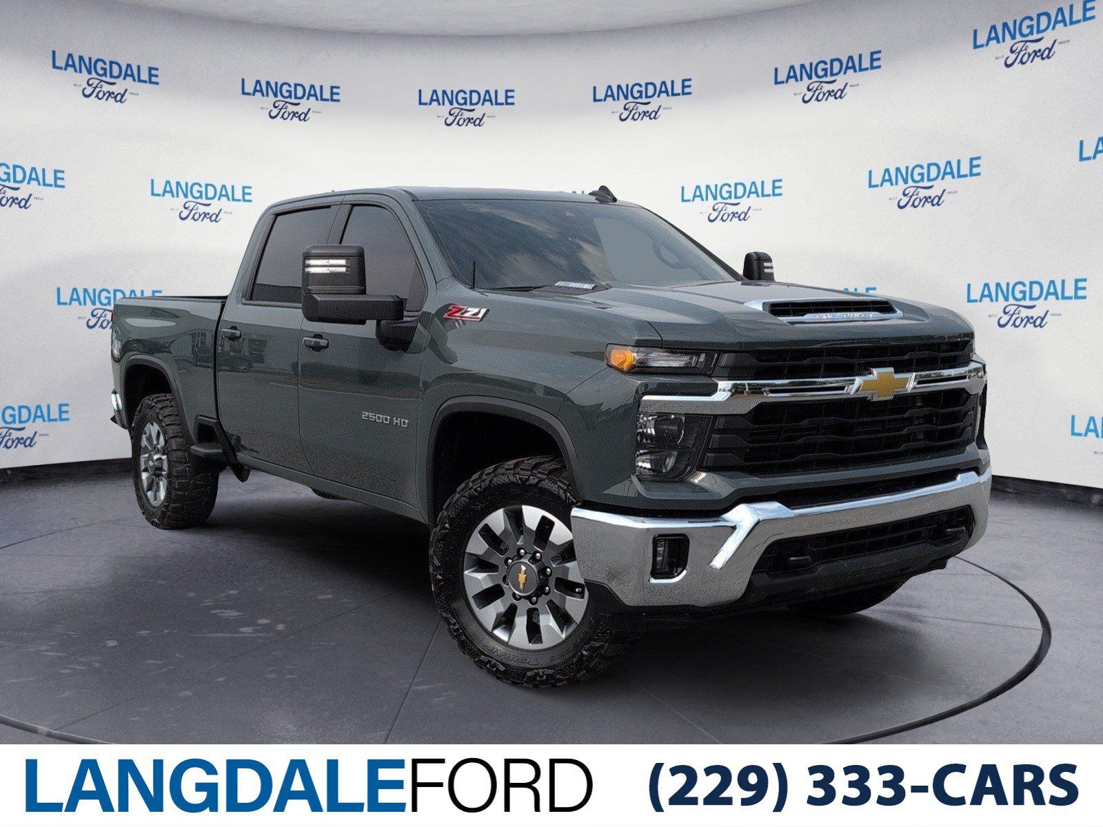 2026 Chevrolet Silverado 2500HD LT Crew Cab 4WD