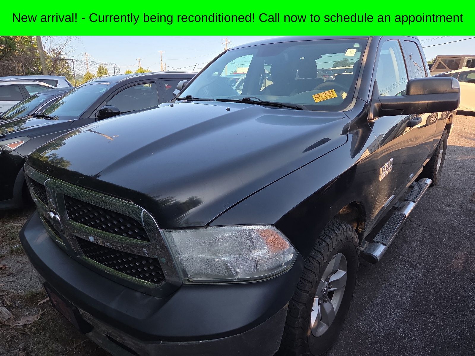2015 RAM 1500 Tradesman Quad Cab 4WD