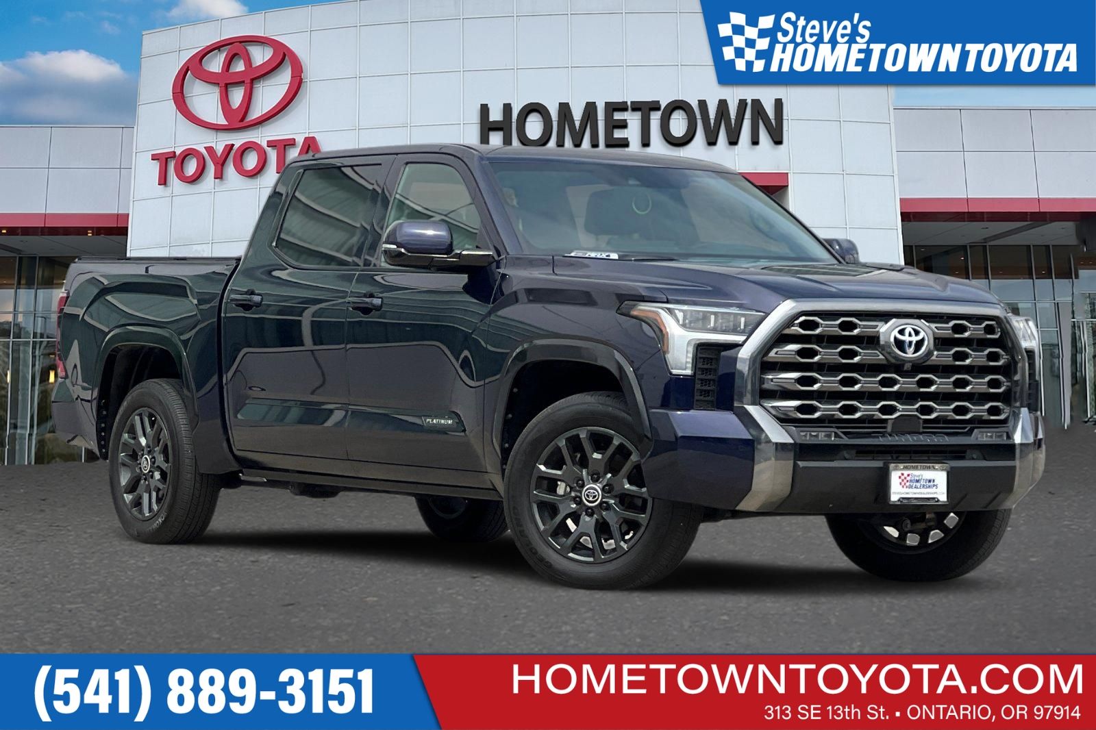 2024 Toyota Tundra Hybrid Platinum HV CrewMax Cab 4WD