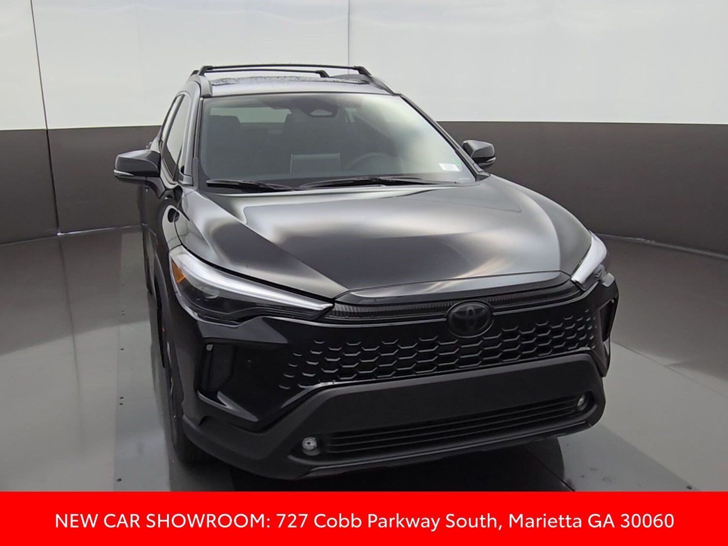 New 2026 Toyota Corolla Cross Hybrid SUV