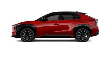 new 2026 Toyota bZ car
