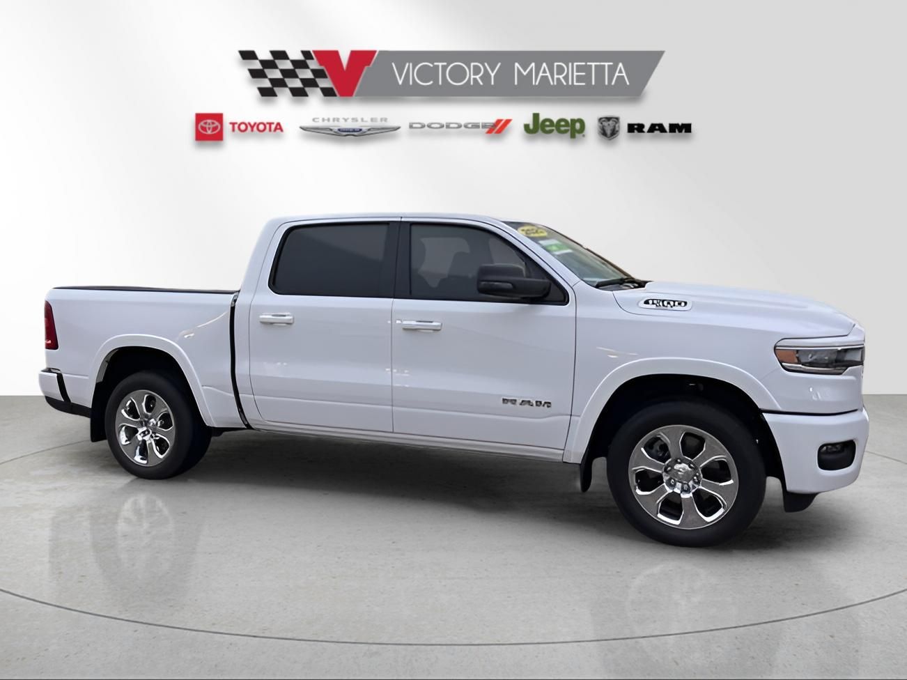 2025 RAM 1500 Big Horn Crew Cab 4WD