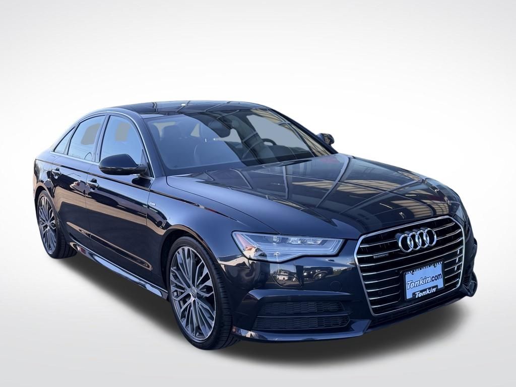 Moonlight Blue 2017 Audi A6 2.0T quattro Premium Sedan AWD Sedan All-Wheel Drive 8-Speed Automatic