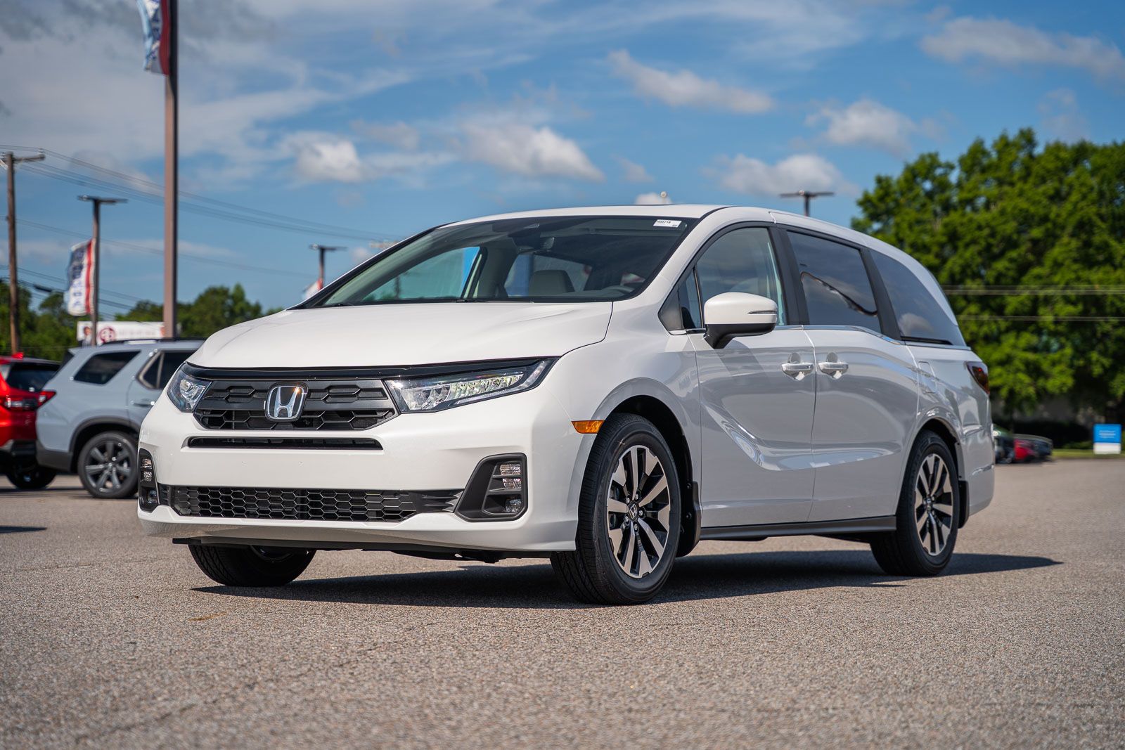New 2026 Honda Odyssey Van