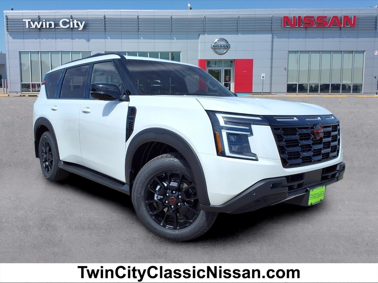 2026 Nissan Armada PRO-4X's photo