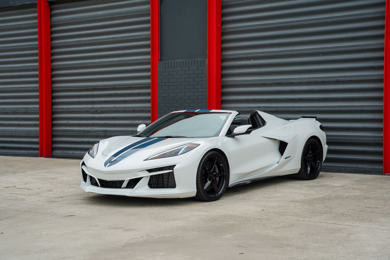 Chevrolet Corvette Z06 1LZ Convertible RWD