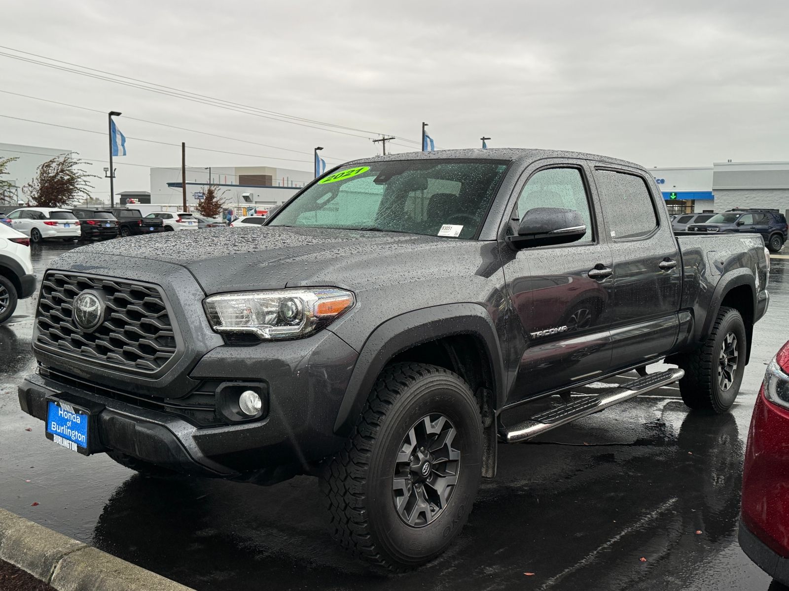 2021 Toyota Tacoma TRD Off Road Double Cab LB 4WD