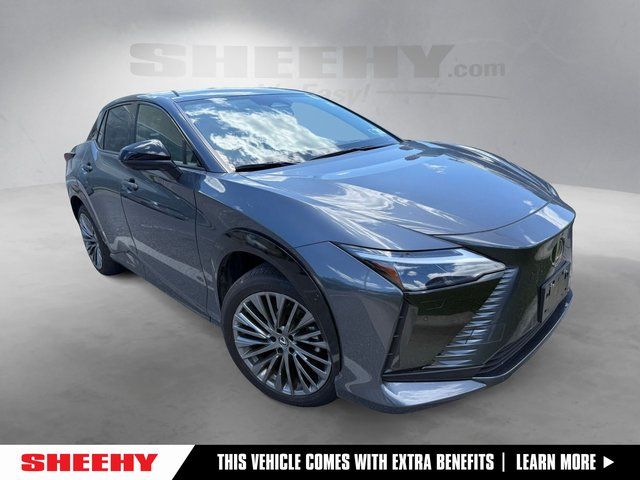 Cloudburst Gray 2023 Lexus RZ 450e Luxury AWD SUV / Crossover All-Wheel Drive Automatic