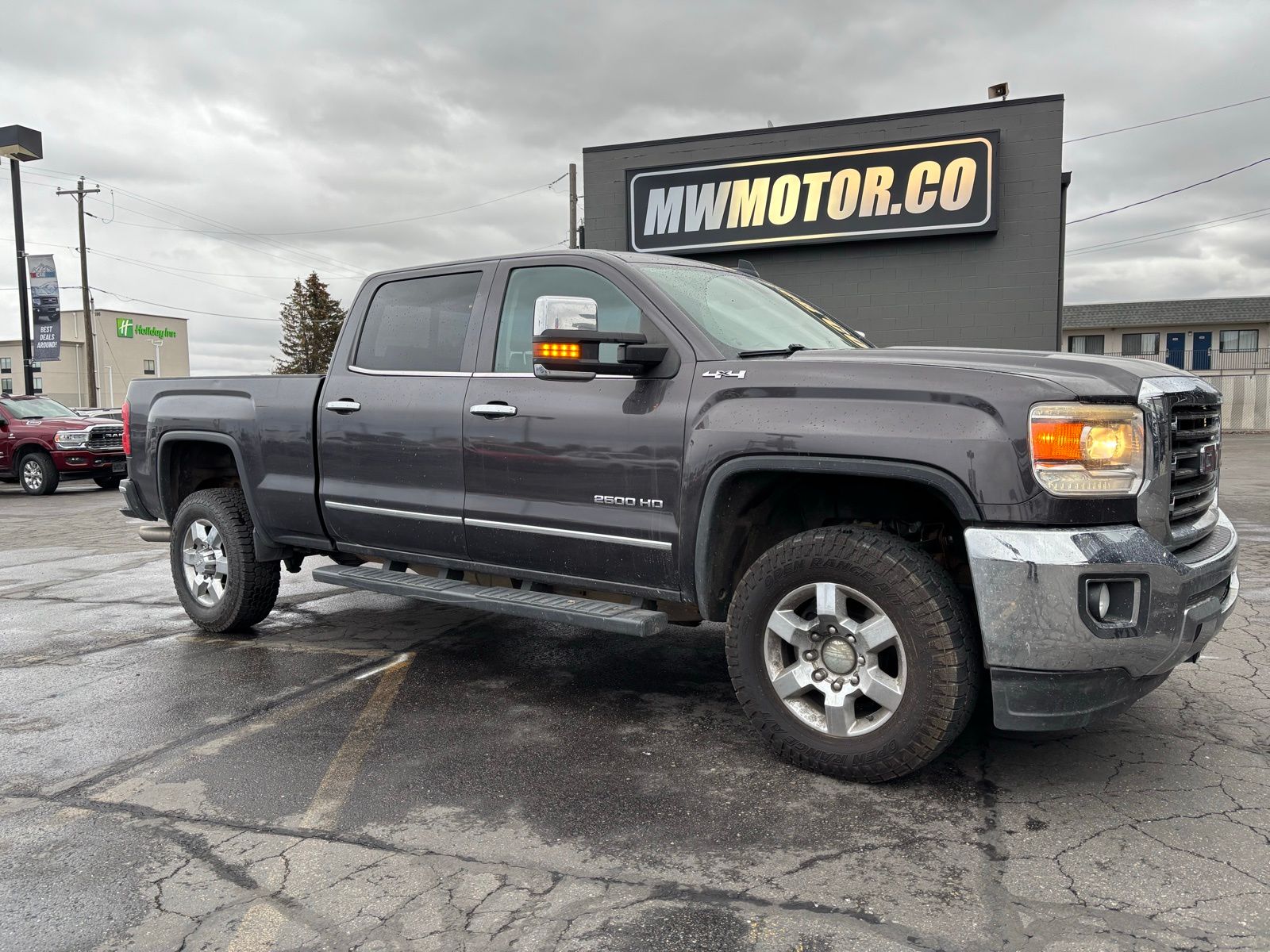 2015 GMC Sierra 2500HD SLT's photo