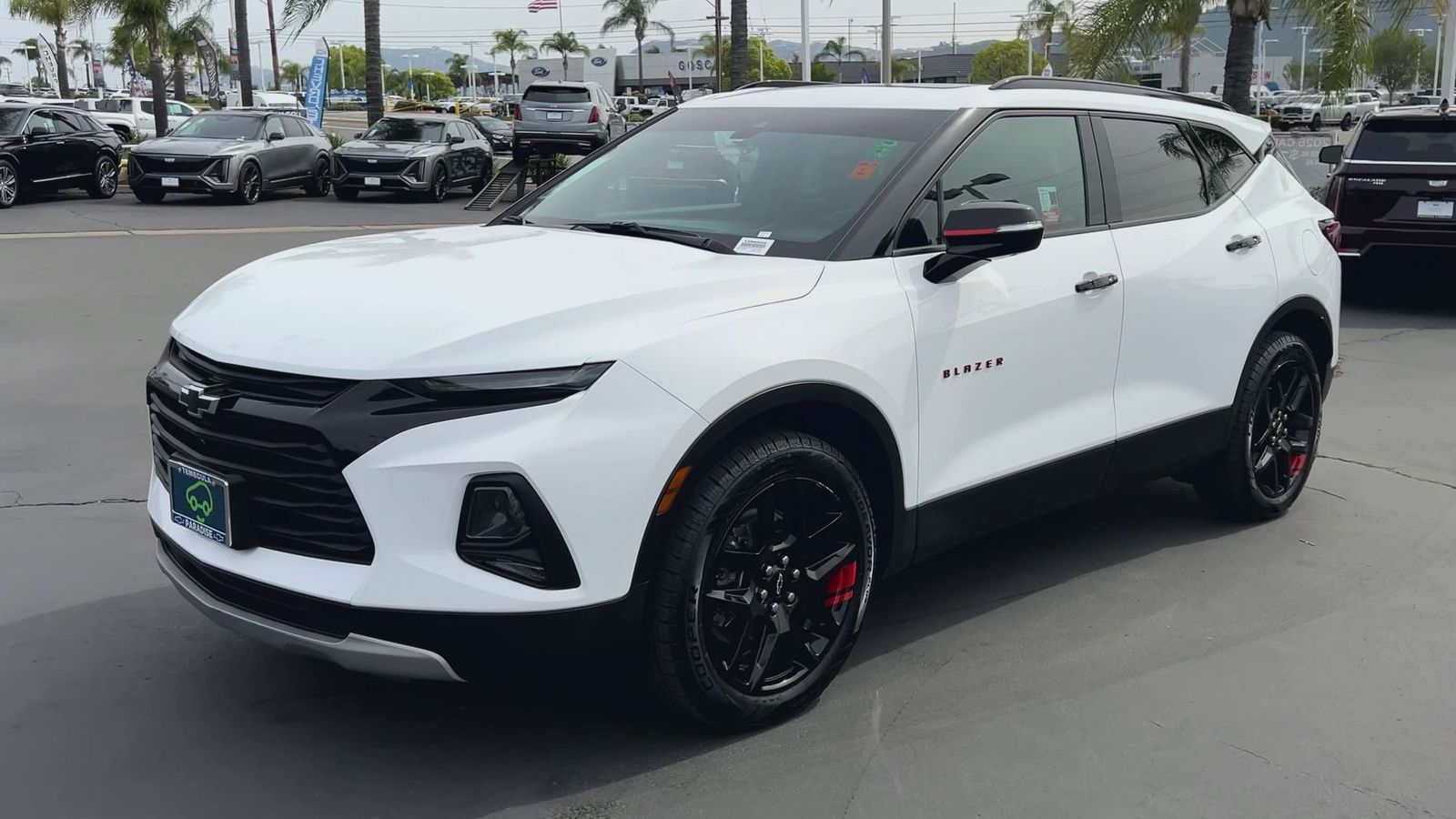 used 2022 Chevrolet Blazer car, priced at $33,076