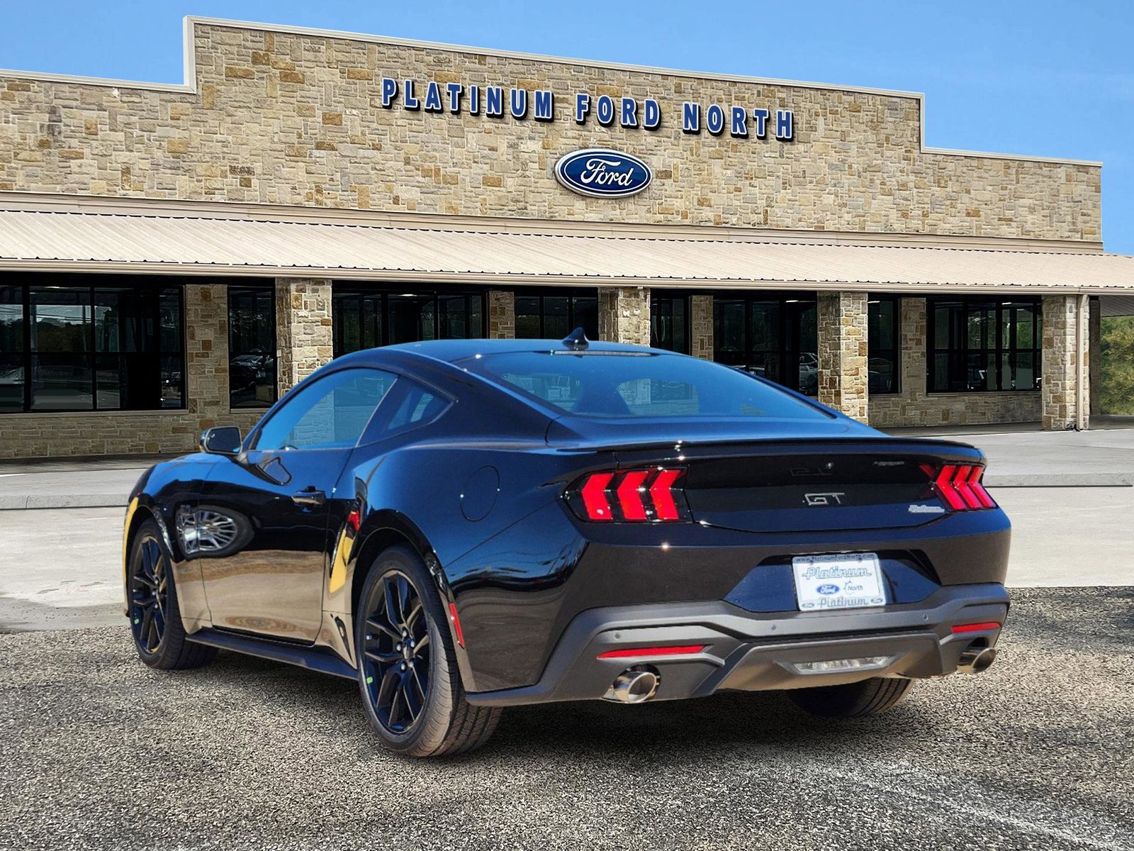 2024 Ford Mustang GT 4