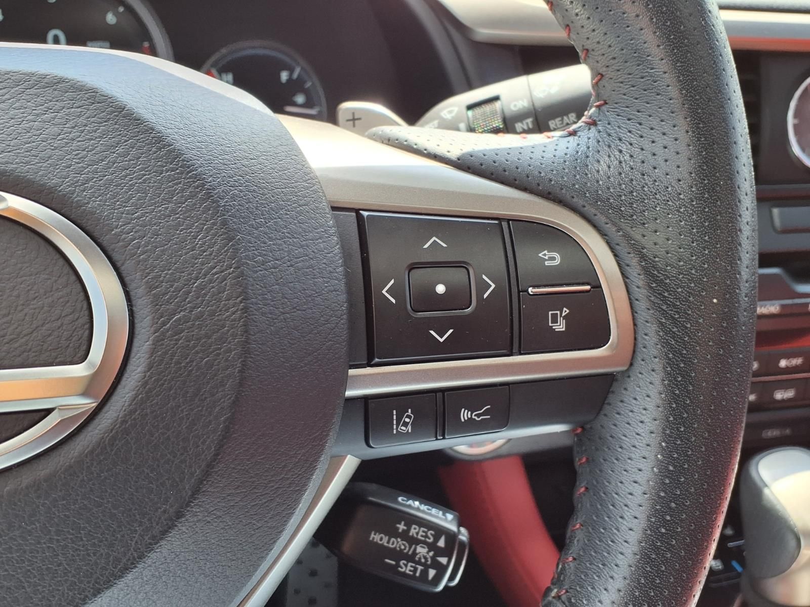 2022 Lexus RX 350 F Sport Handling Silver at Westside Lexus