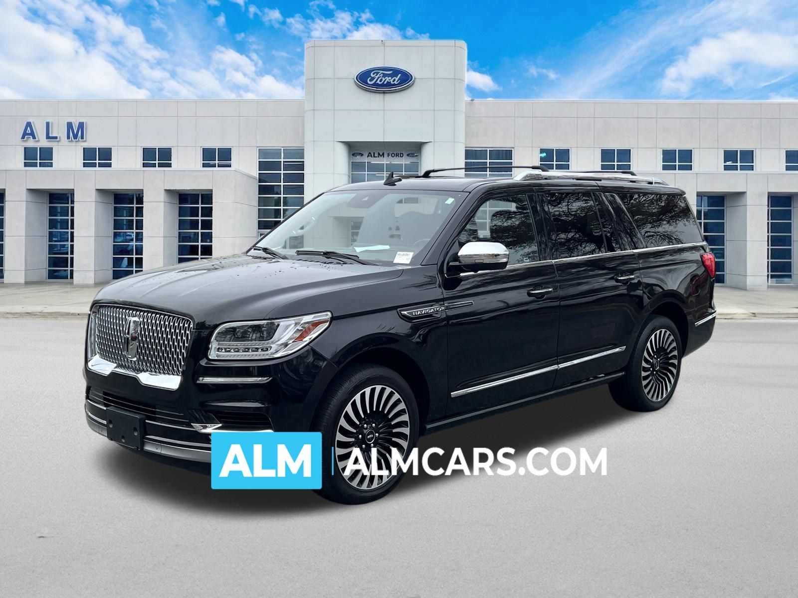 2021 Lincoln Navigator Black Label L's photo