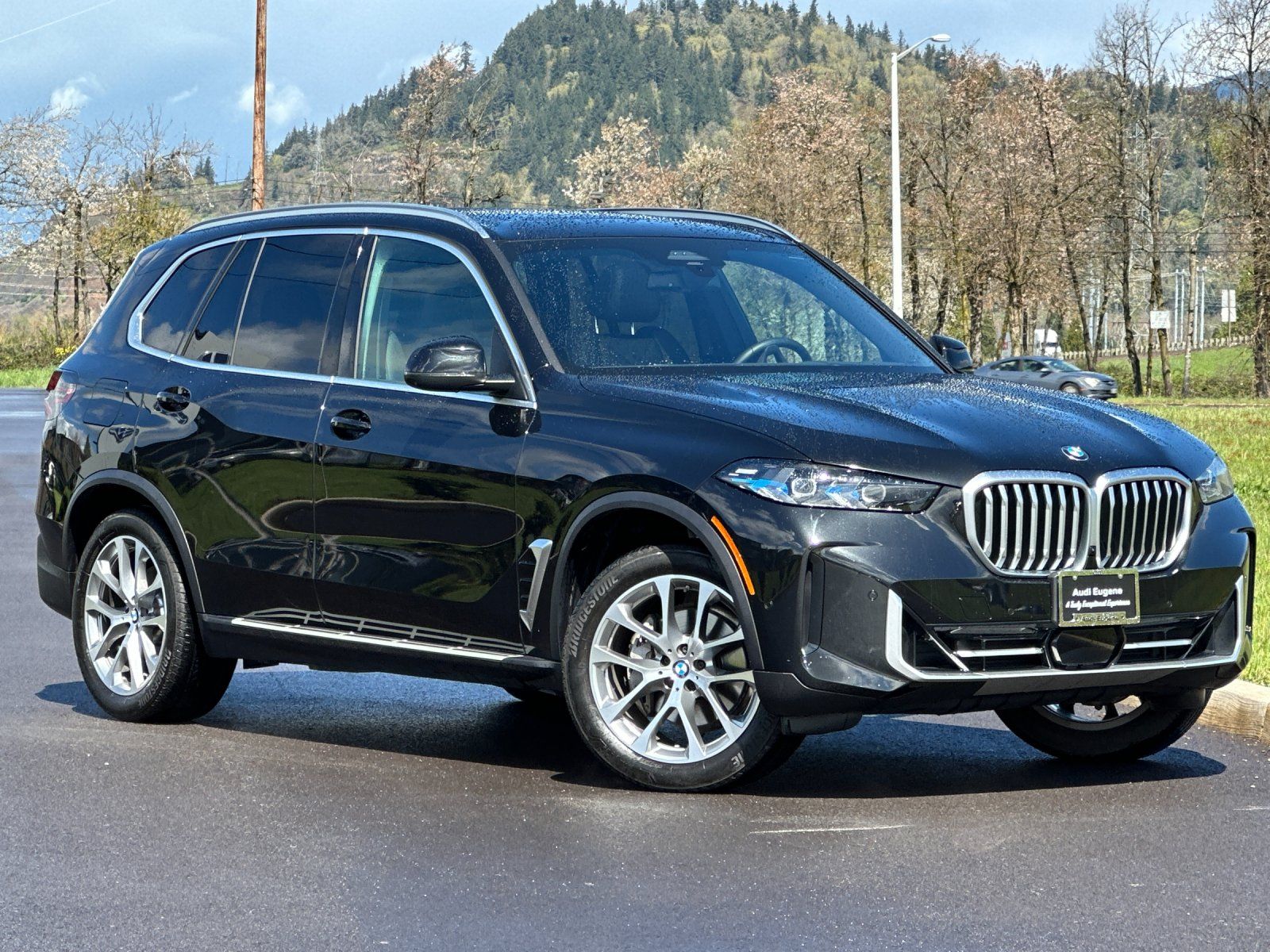 Black Sapphire Metallic 2026 BMW X5 xDrive40i SUV / Crossover All-Wheel Drive 8-Speed Automatic
