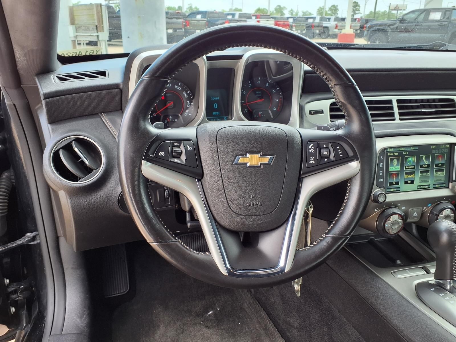 2015 Chevrolet Camaro 1LT Black at Bravo Nissan
