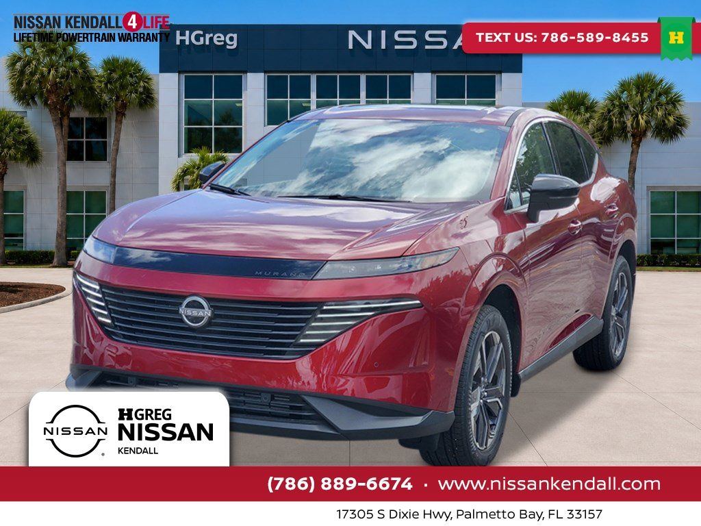 Red (Scarlet Ember Tintcoat) 2026 Nissan Murano SUV / Crossover All-Wheel Drive 9-Speed Automatic