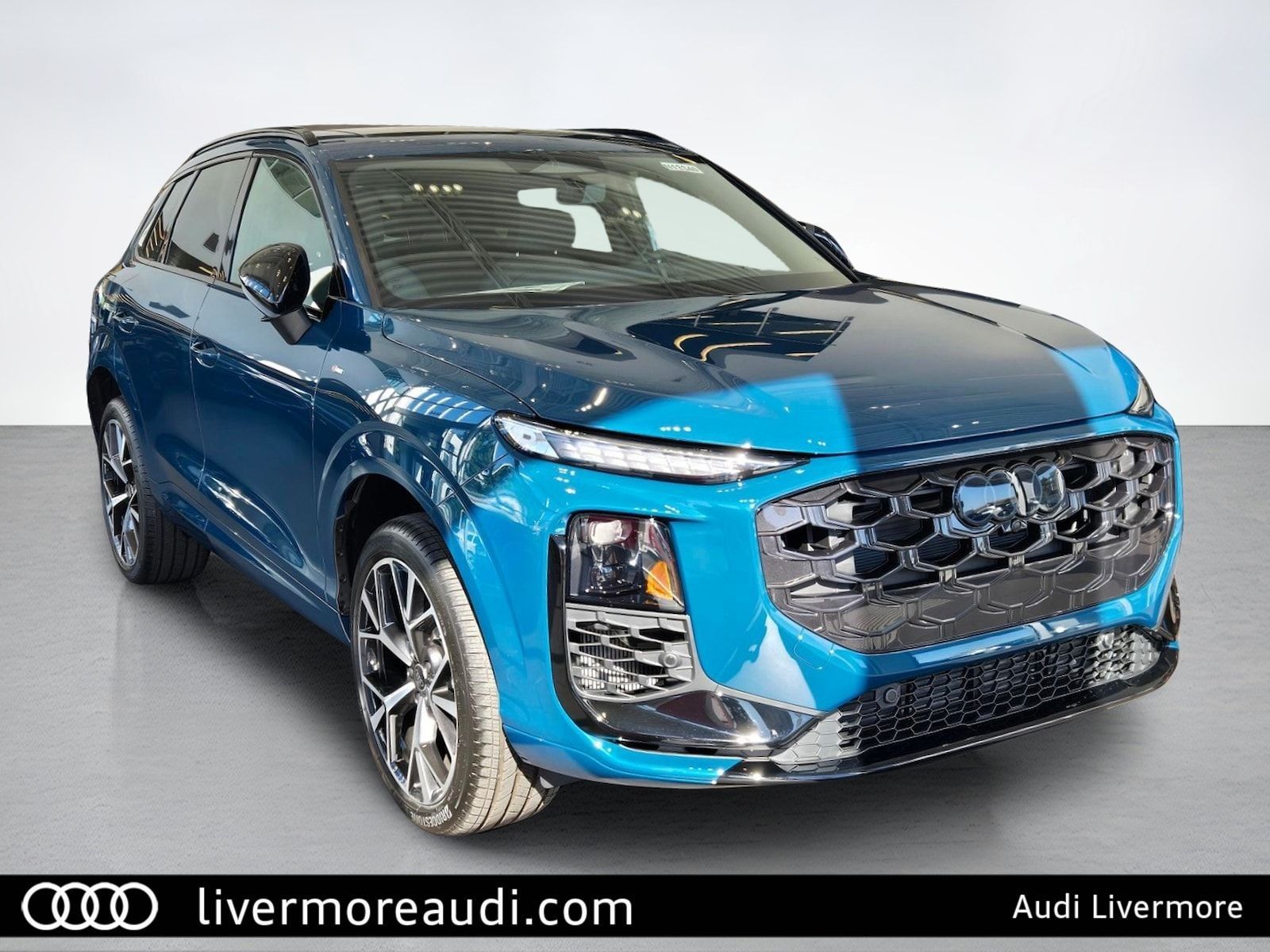 District Green Metallic 2026 Audi Q5 SUV / Crossover All-Wheel Drive 7-Speed Automatic
