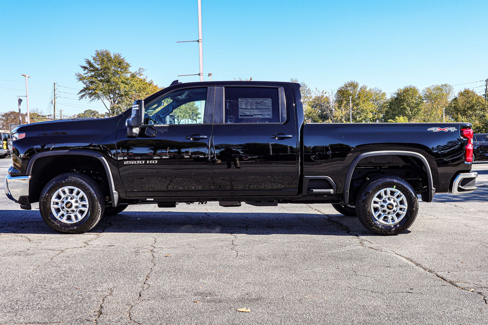 2025 Chevrolet Silverado 2500HD LT 3