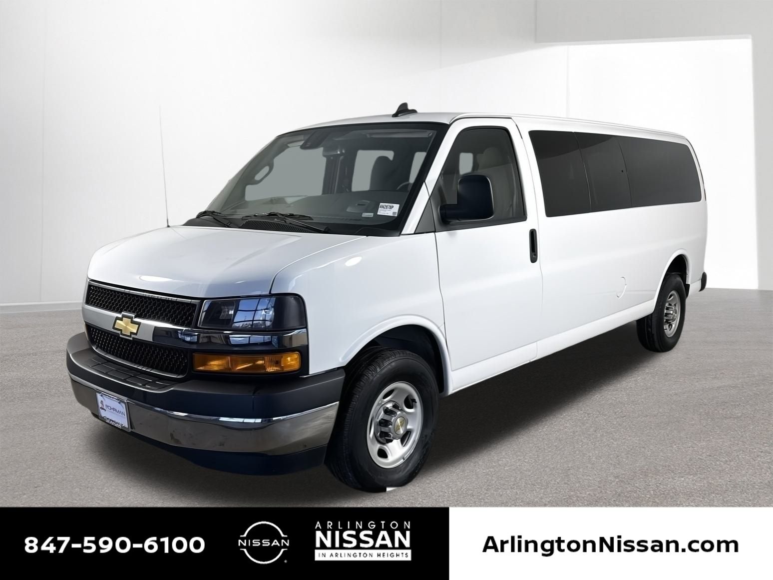 2024 Chevrolet Express Passenger
