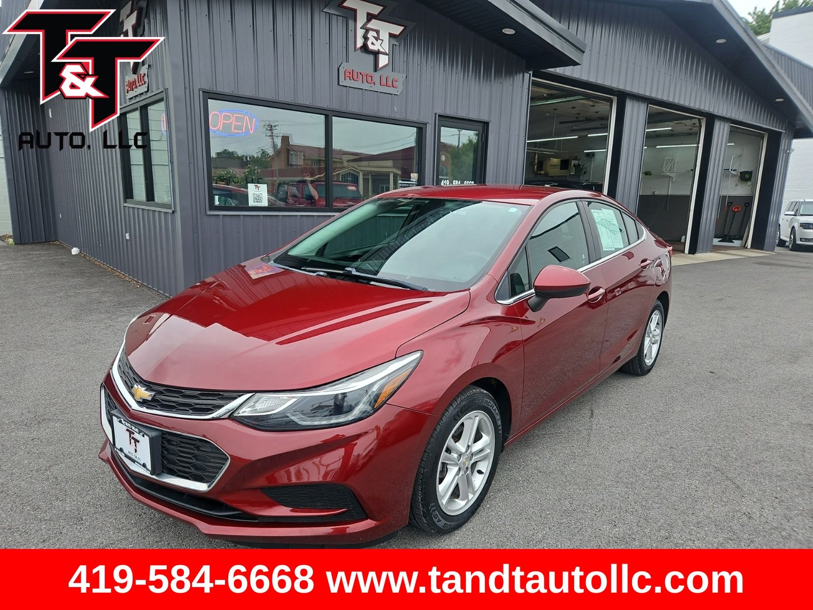 2016 Chevrolet Cruze