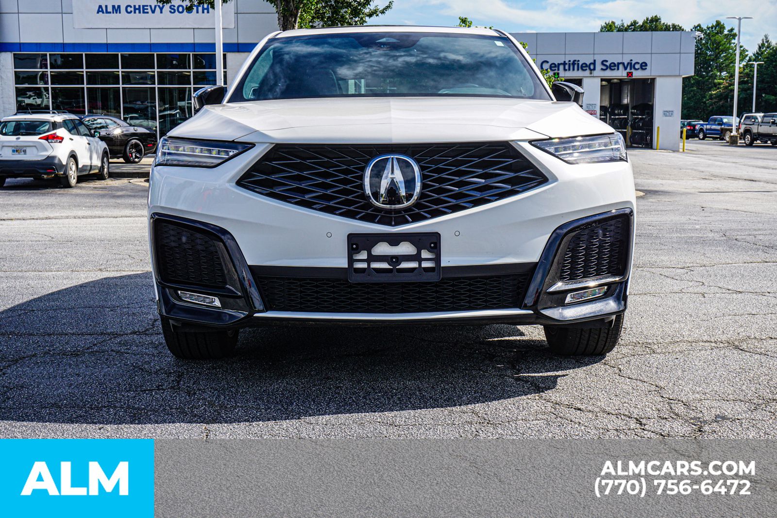 Used 2025 White Acura A-Spec image 12