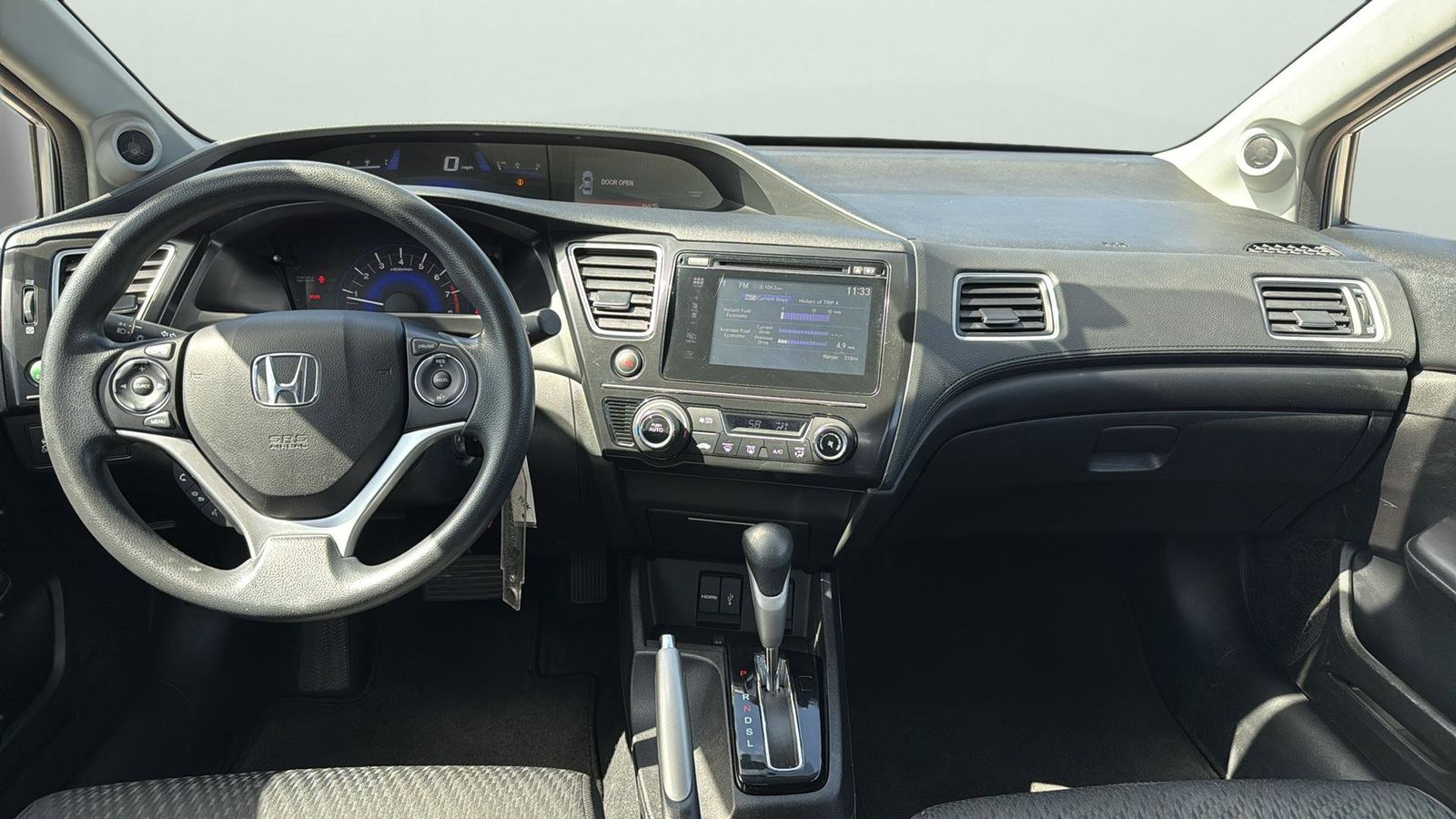 Used Car 2015 Honda Civic  Se For Sale Under $12,000 In Austin, Texas