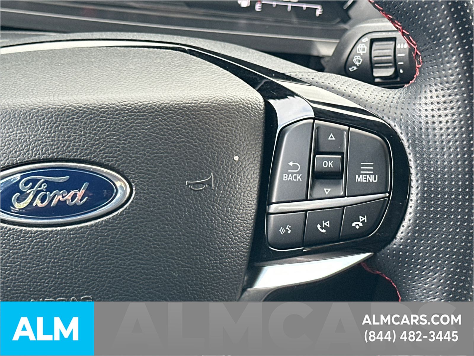 Used 2022 Carbonized Gray Metallic Ford ST-Line image 30