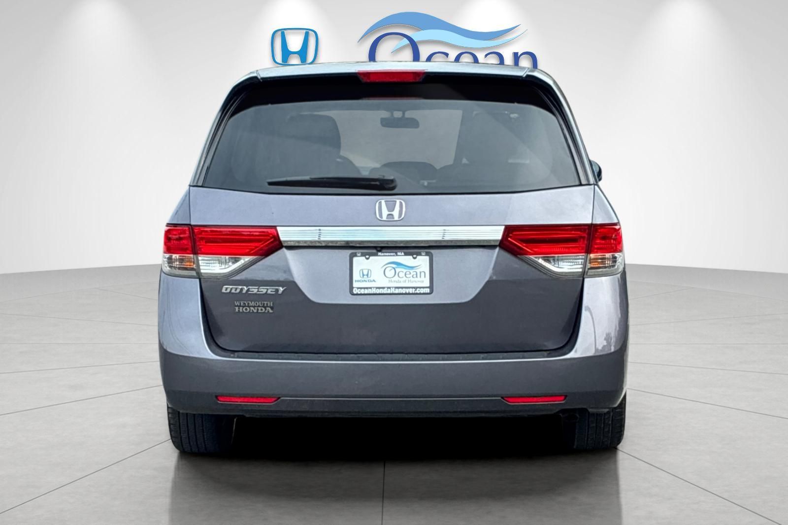 Used 2015 Modern Steel Metallic Honda EX image 4