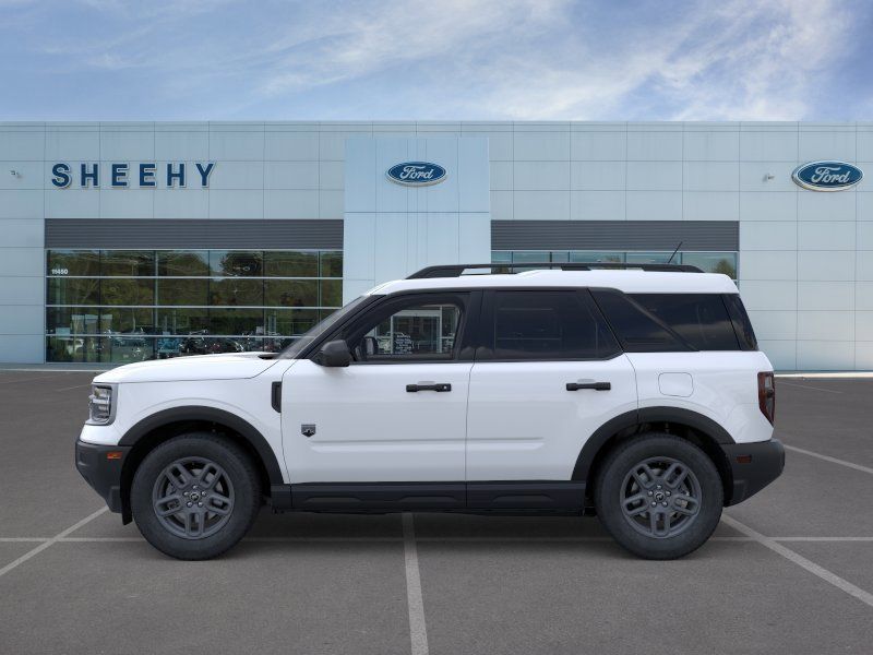 New 2025 Oxford White Ford Big Bend image 3