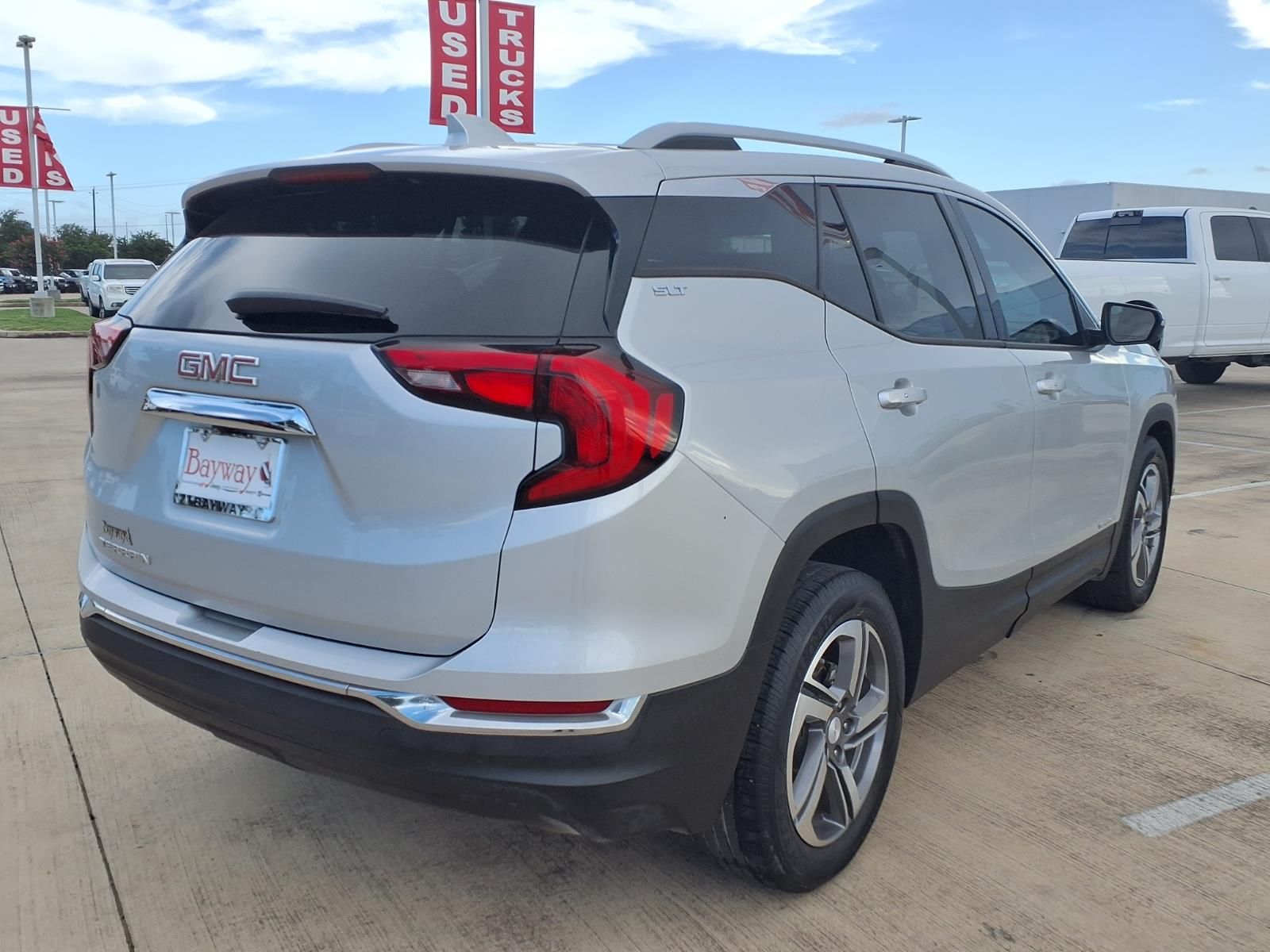 2020 GMC Terrain SLT Silver at Don McGill Toyota