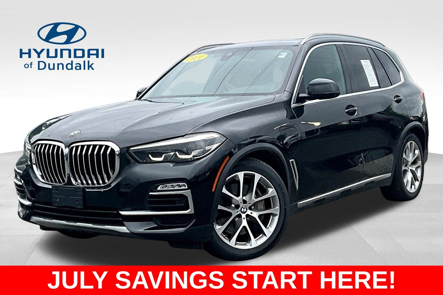 Black Sapphire Metallic 2021 BMW X5 SUV / Crossover All-Wheel Drive 8-Speed Automatic