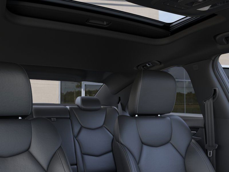 2026 Cadillac CT4 V-Series Black at Ross Downing Buick GMC