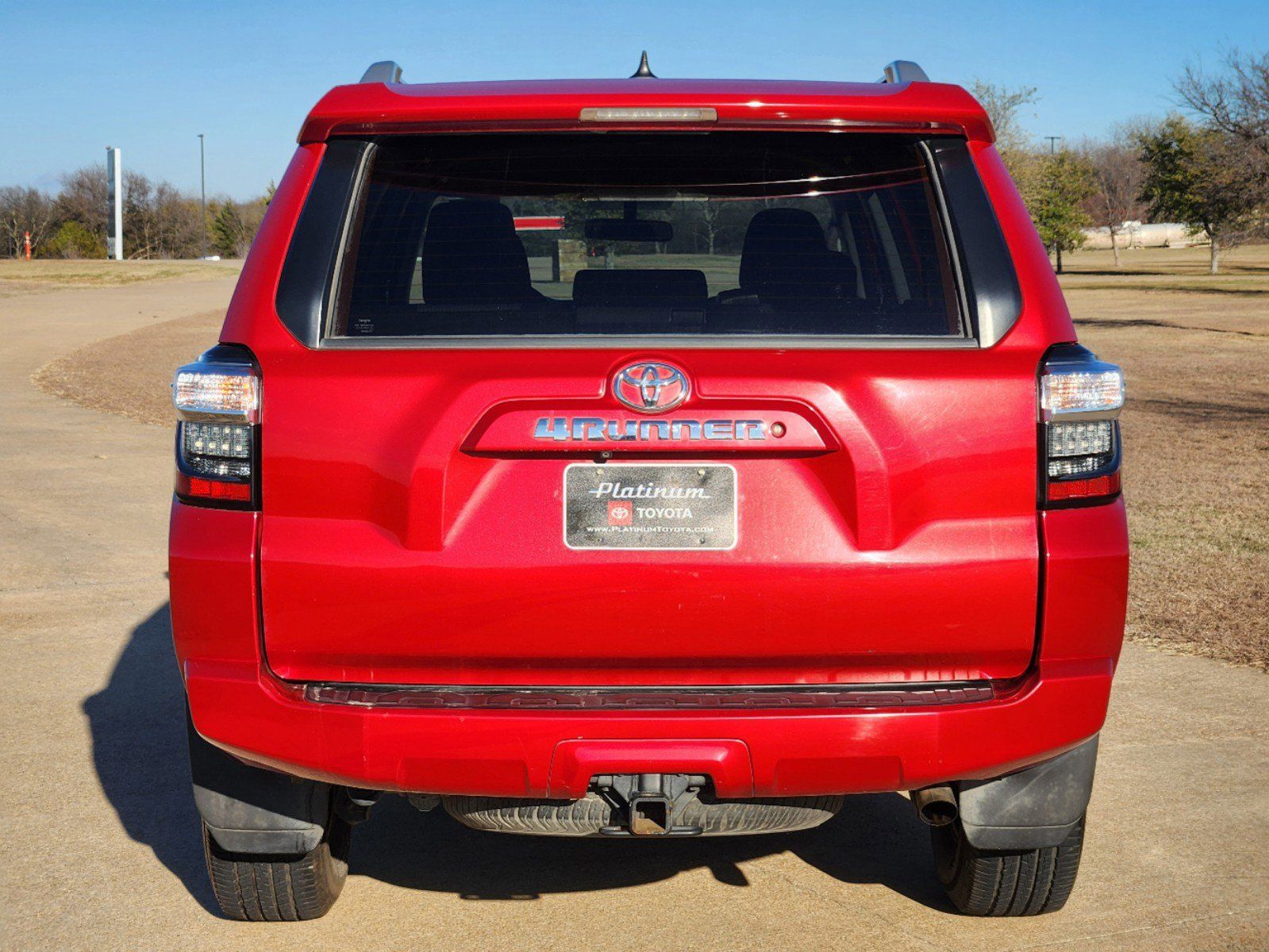 2014 Toyota 4Runner SR5 8