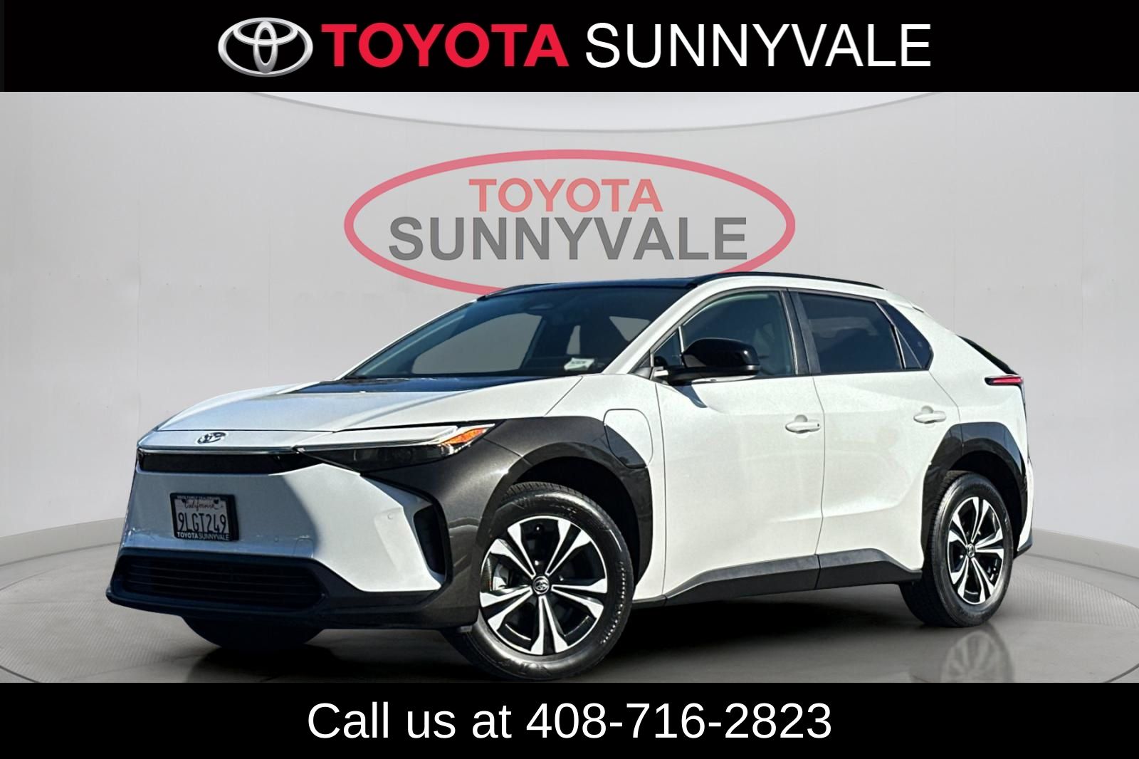 Certified 2023 Toyota bZ4X XLE with VIN JTMAAAAA1PA026187 for sale in Sunnyvale, CA