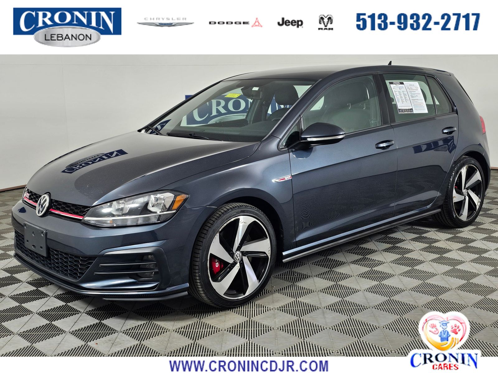 2020 Volkswagen Golf GTI 2.0T S 4-Door FWD