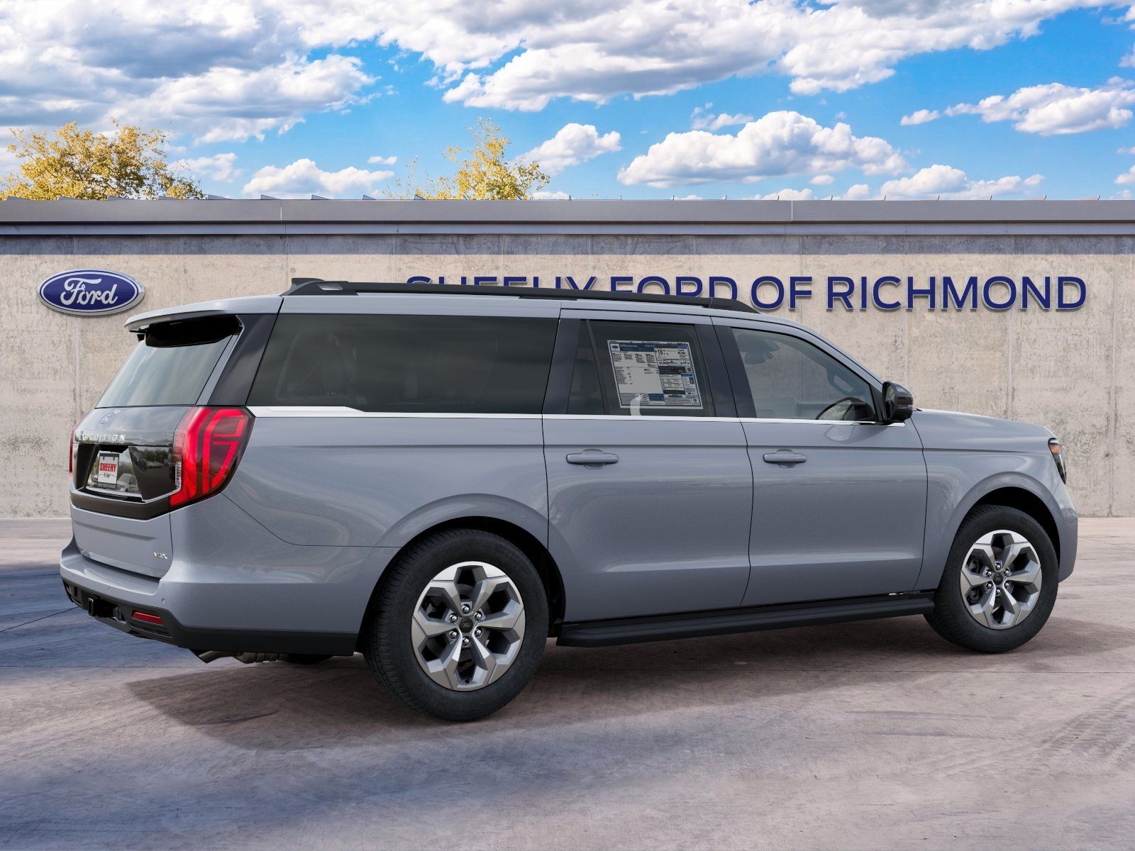 New 2027 Glacier Gray Metallic Tri-Coat Ford Active image 6