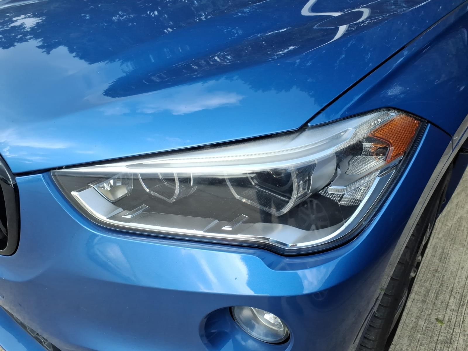 2017 BMW X1 sDrive28i Blue at Tom Peacock Cadillac