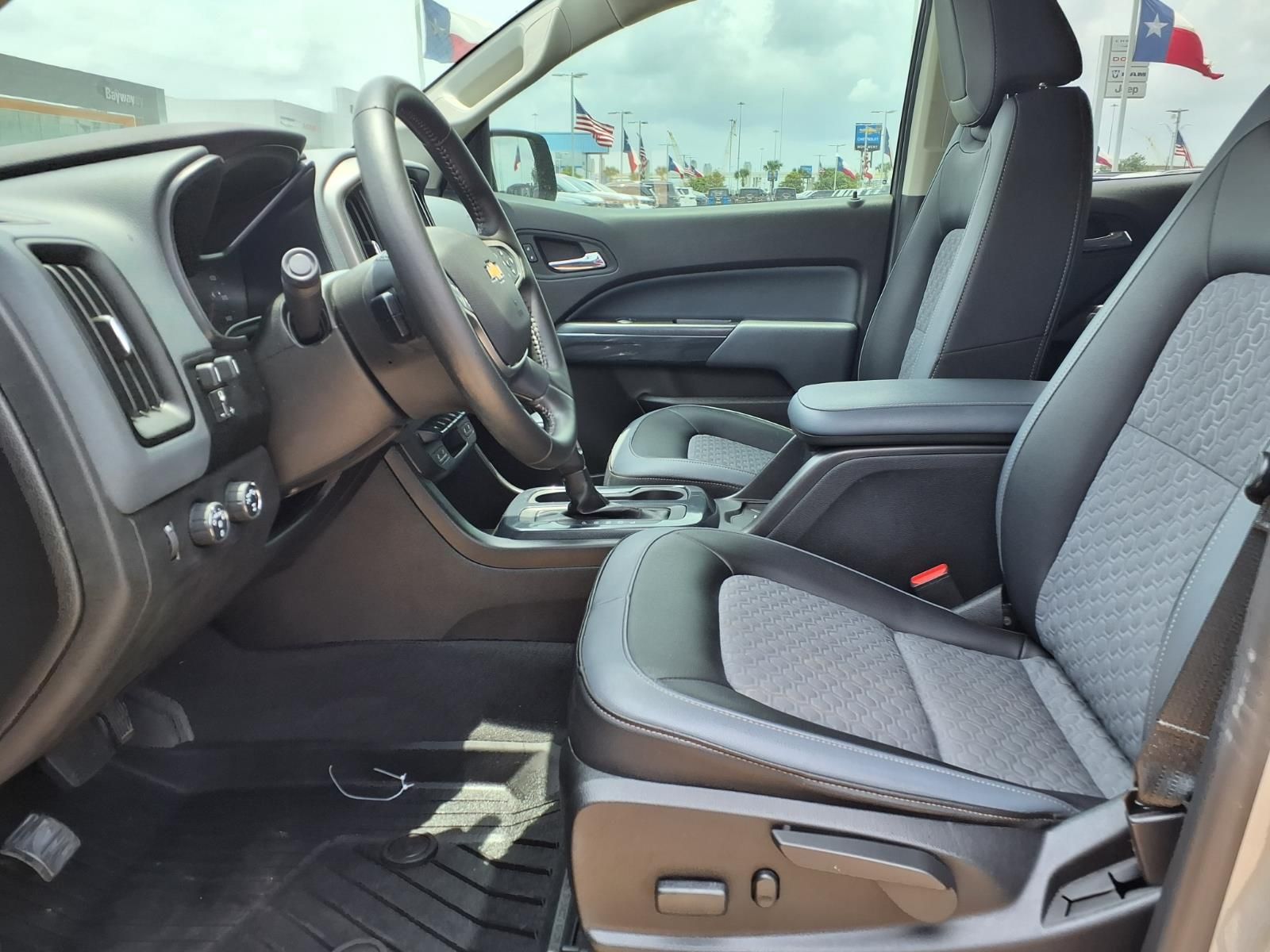 2020 Chevrolet Colorado Z71 Gray at AutoSavvy Houston Northwest