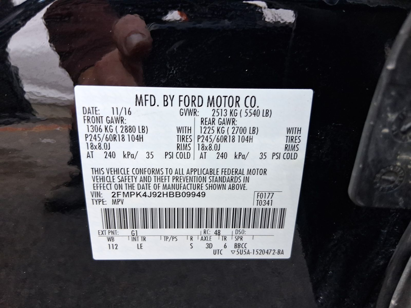 Used Car 2017 Ford Edge  Sel For Sale Under $15,000 In Austin, Texas