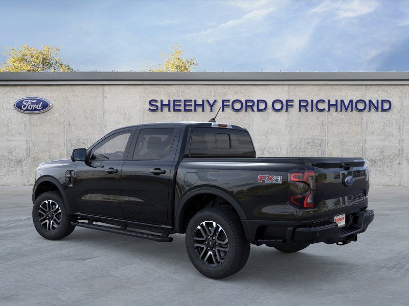 New 2026 Shadow Black Ford Lariat image 5