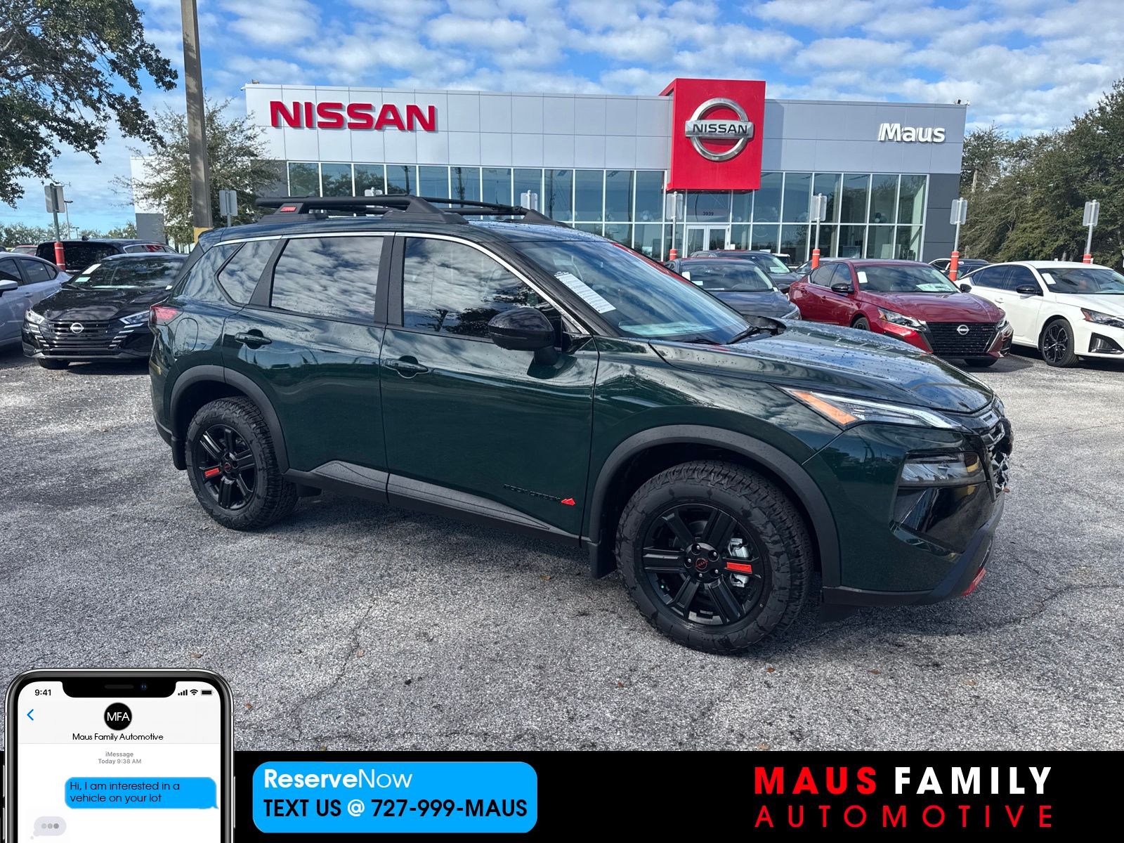 2026 Nissan Rogue Rock Creek AWD