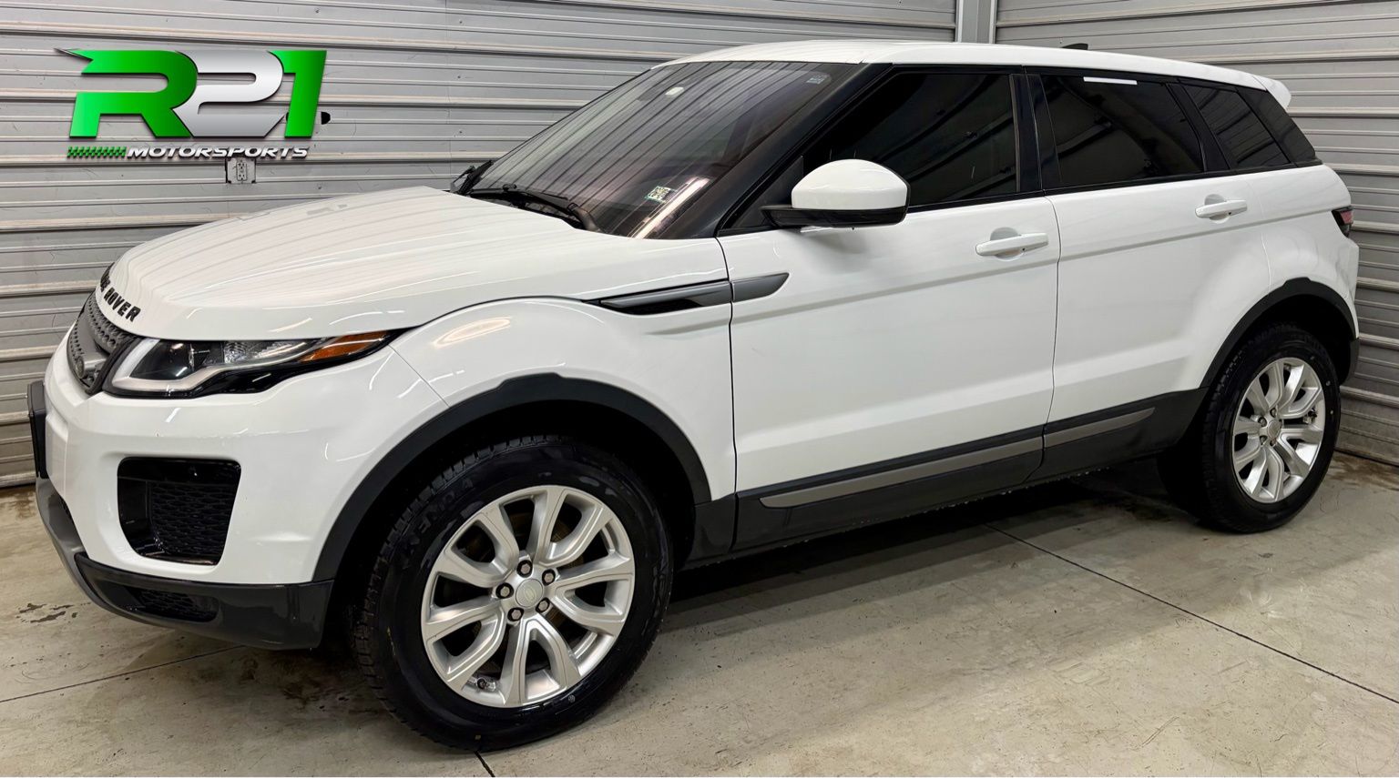 2019 Land Rover Range Rover Evoque SE