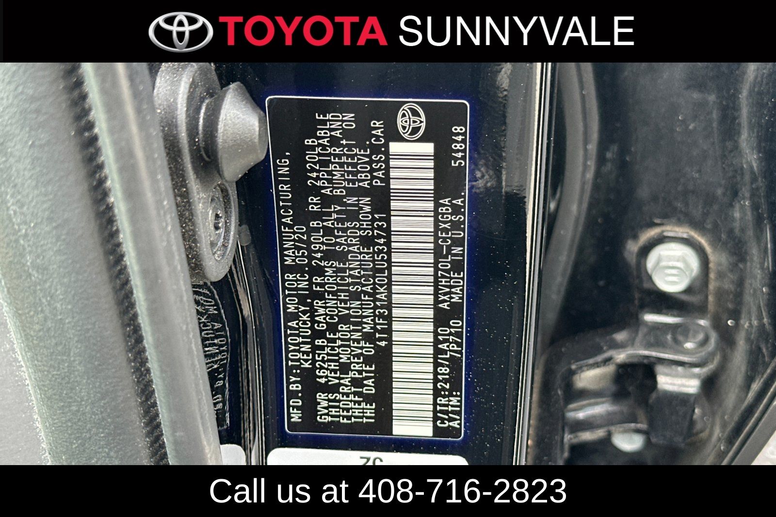 Used 2020 Toyota Camry Hybrid Sedan