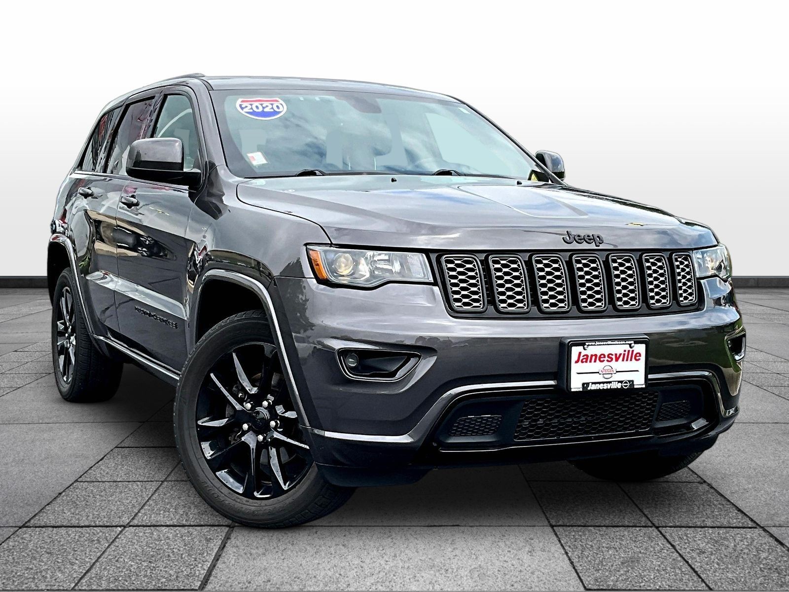 Gray (Granite Crystal Metallic Clearcoat) 2020 Jeep Grand Cherokee SUV / Crossover Four-Wheel Drive 8-Speed Automatic