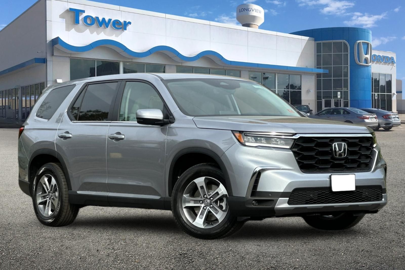 2025 Honda Pilot EX-L's photo