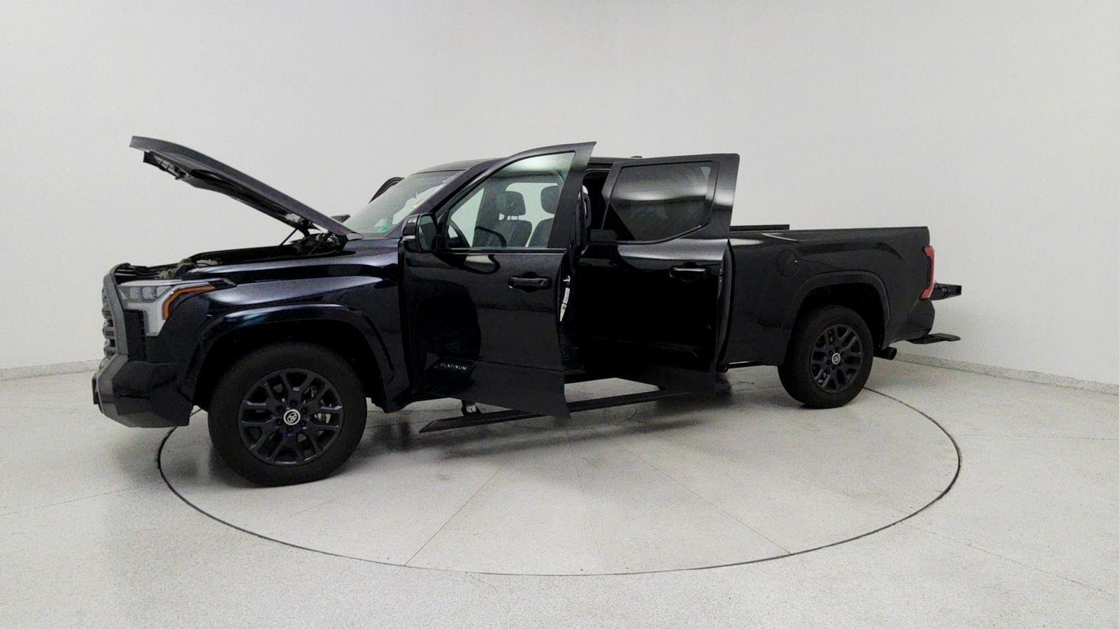 Used 2024 Black Toyota Platinum image 12