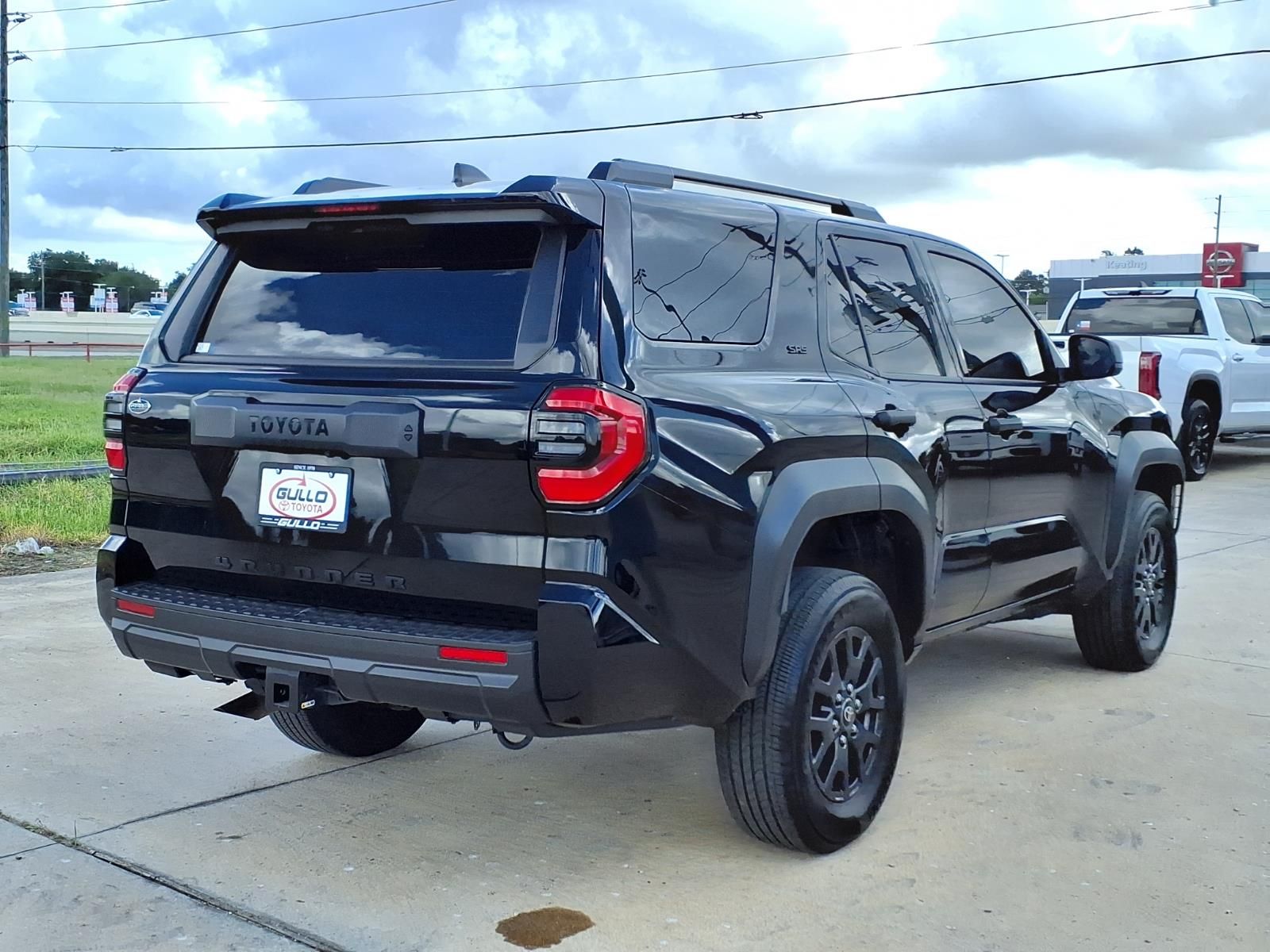 2025 Toyota 4Runner SR5 Black at Toyota of Victoria