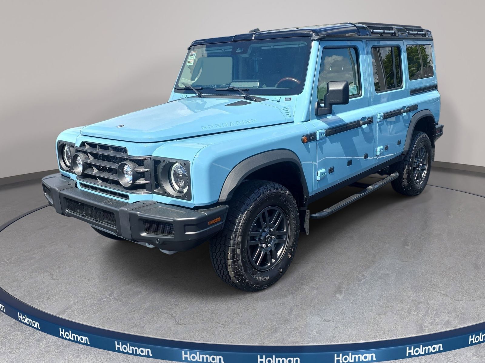 Blue 2026 Ineos Grenadier 8-Speed Automatic