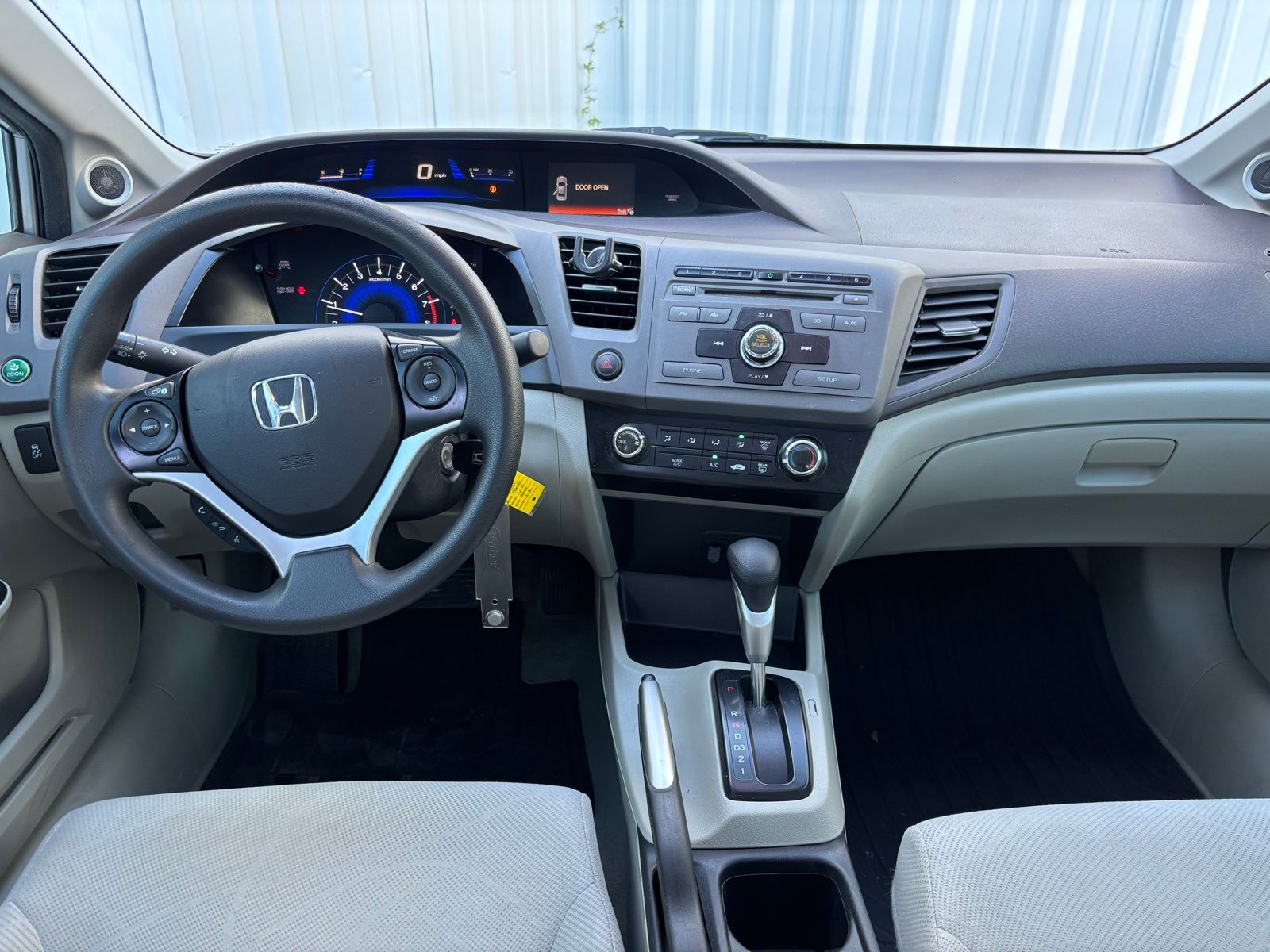 Used Car 2012 Honda Civic  Ex For Sale Under $12,000 In Austin, Texas