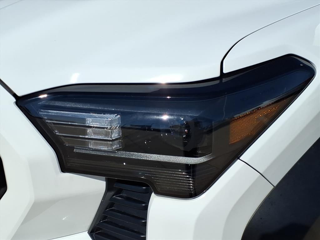 2024 Toyota Tacoma TRD Off-Road White at Emmons Autoplex